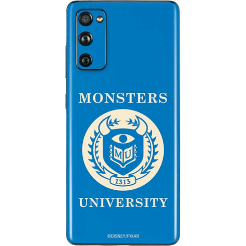 Disney Monsters University School’s Emblem Galaxy S20 Fan Edition Skin